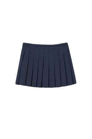 blue cotton skirt GUCCI KIDS | 812693XWA364440